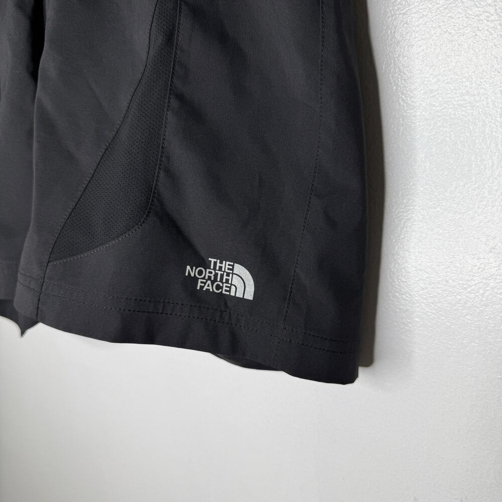 North Face Black Bike Shorts XS Lightweight Stretch Outdoor Padded Elevation
